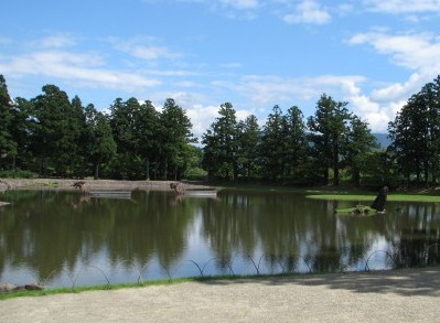 毛越寺の浄土庭園