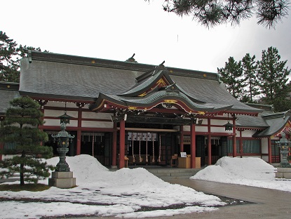 気比神宮外拝殿