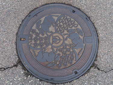 小矢部市のマンホール