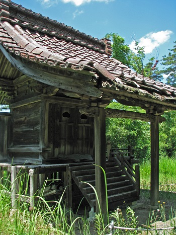 篠原古戦場跡の実盛神社