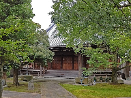 稱名寺の本堂
