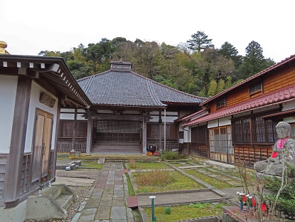 加賀市大聖寺神明町の正覚寺