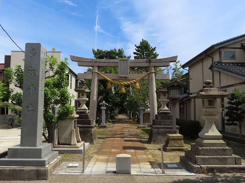 多太八幡宮