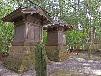 安宅の関の関之宮