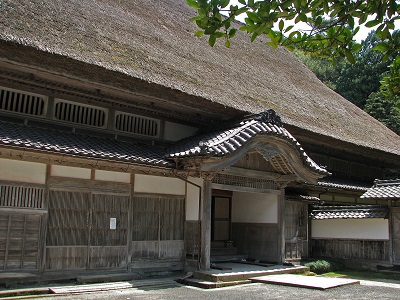 上時国家邸宅