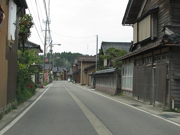 内浦街道