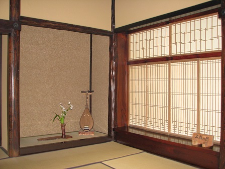 時國家の上段の間